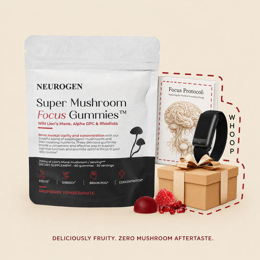 Neurogen Super Mushroom Focus Gummies