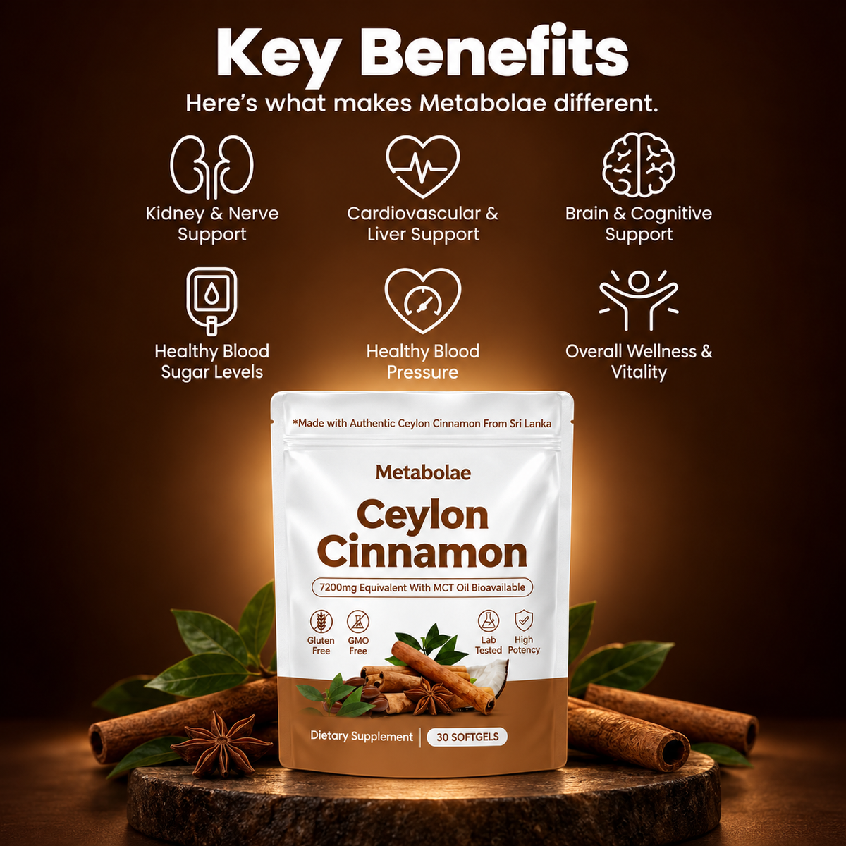 Key benefits