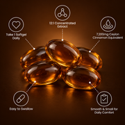 Take 1 softgel daily