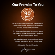 Our promise to you