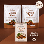 Veviane Ceylon Zimt mit gratis E-Book zu jeder Bestellung